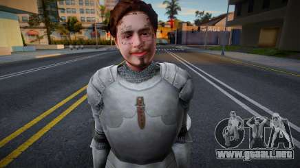 Post Malone Skin (Circle) para GTA San Andreas