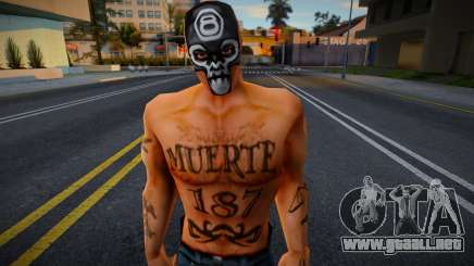 Character from Manhunt v21 para GTA San Andreas