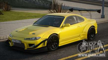 Nissan Silvia S15 Yellow para GTA San Andreas