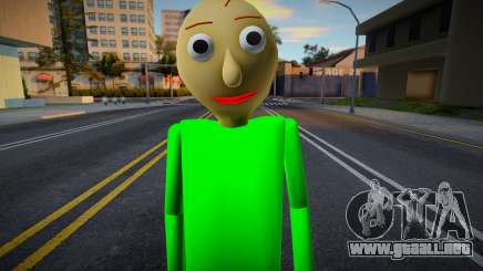 Baldis Basics: Baldi para GTA San Andreas