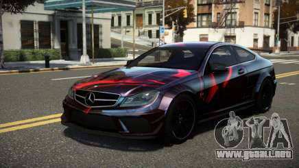 Mercedes-Benz C63 AMG R-Limited S7 para GTA 4