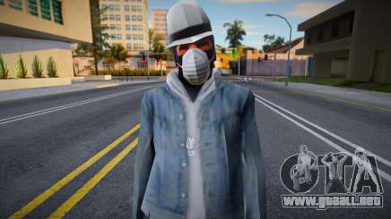 Ron Lil Dragon Hawkin v1 para GTA San Andreas