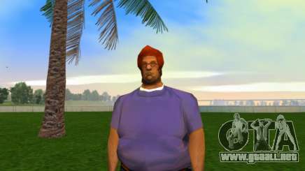 Hilary Upscaled Ped para GTA Vice City