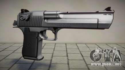 Black Gun Desert Eagle para GTA San Andreas