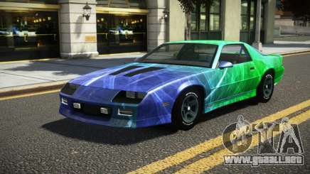 Chevrolet Camaro IROC-Z R-Sport S2 para GTA 4