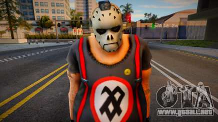 Character from Manhunt v48 para GTA San Andreas