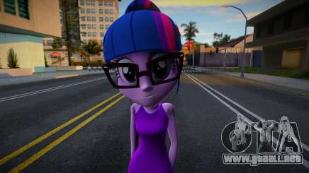 Sci Twi Dress para GTA San Andreas