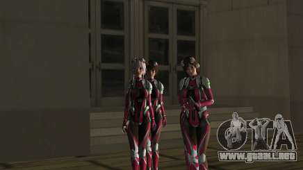 Chicas de la pandilla Vagos para GTA San Andreas