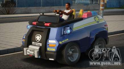 Vehículo de patrulla CCD PAW para GTA San Andreas