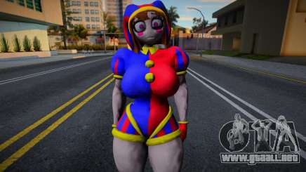 Pomni de The Amazing Digital Circus para GTA San Andreas