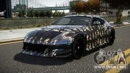 Nissan 370Z G-Tune S12 para GTA 4