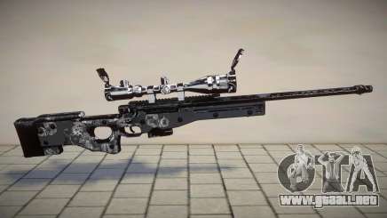 Sniper R E A W 2 O 2 O para GTA San Andreas