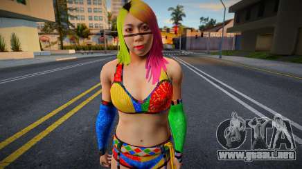 Asuka WWE 2020 para GTA San Andreas