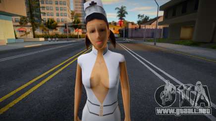 Nurgrl2 Upscaled Ped para GTA San Andreas