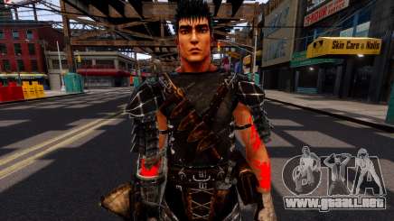 New Guts Berserk (Gatsu) para GTA 4