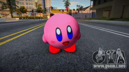 Kirby (Kirby Star Allices) para GTA San Andreas