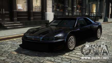 Nissan Skyline R34 X-Custom LE S11 para GTA 4