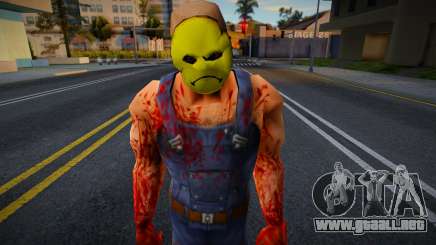 Character from Manhunt v16 para GTA San Andreas