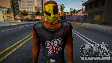 Chracter from Manhunt v3 para GTA San Andreas