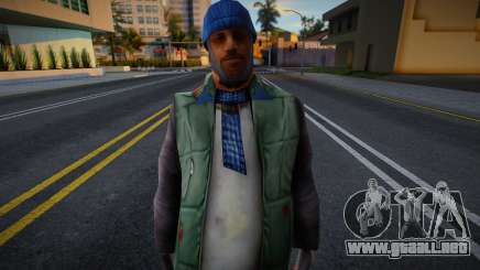 Wmotr2 Upscaled Ped para GTA San Andreas