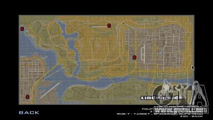 MAFIA II MAP para GTA San Andreas