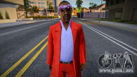 Detective Ballas1 para GTA San Andreas