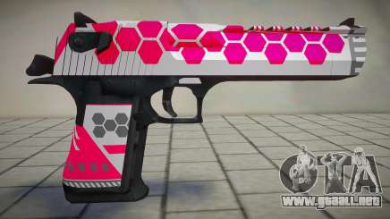 Abstract Desert Eagle para GTA San Andreas