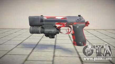 Red Came Deagle para GTA San Andreas