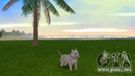 Pittbul Dog Mod para GTA Vice City