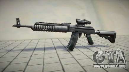 Black AK47 para GTA San Andreas