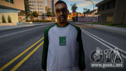 New GSF Member v12 para GTA San Andreas