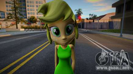 Applejack Dress para GTA San Andreas