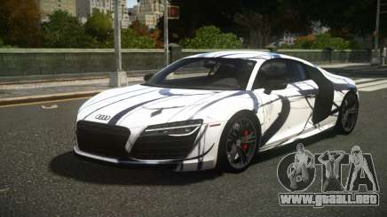 Audi R8 V10 R-Sport S14 para GTA 4