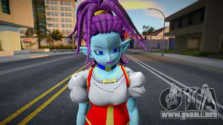 Macki Heata Dragon Ball Super para GTA San Andreas