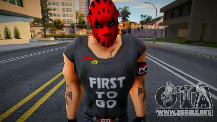 Character from Manhunt v24 para GTA San Andreas