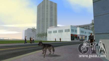 Pet Dog Mod para GTA Vice City