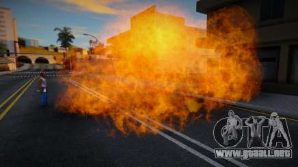 Hermoso efecto de disparo para GTA San Andreas