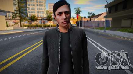 Danieloch GTA ONLINE Skin para GTA San Andreas