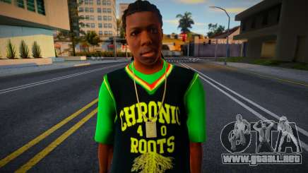 Jamaican Gang [2] v1 para GTA San Andreas