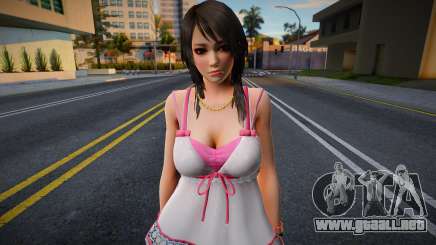 Fatal Frame 5 Yuri Kozukata - Casual Peace v2 para GTA San Andreas