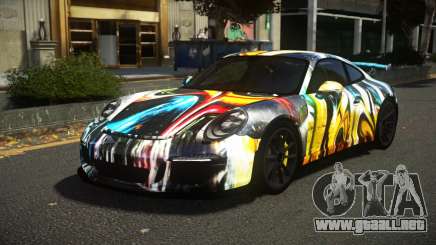 Porsche 911 GT3 LE-X S4 para GTA 4