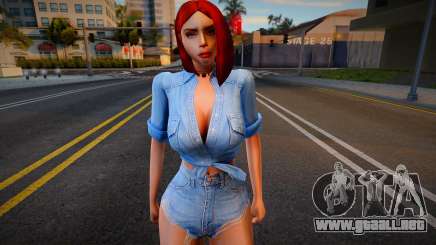 Tyriss girl para GTA San Andreas