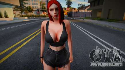 Chica linda v1 para GTA San Andreas