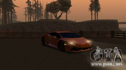 Lamborghini Huracán (YuceL) para GTA San Andreas