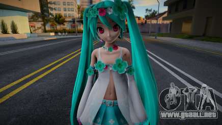 PDFT Hatsune Miku Spiritual v1 para GTA San Andreas