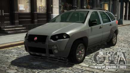 Fiat Palio OTR para GTA 4
