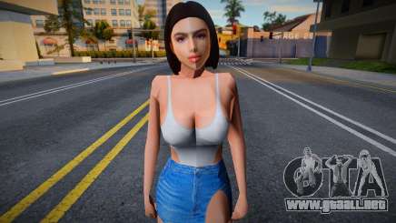 Sexy pretty women 1 para GTA San Andreas