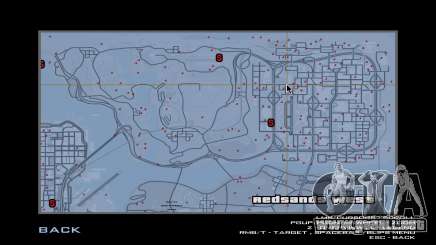 Mapa del tesoro [ARZ RP] - 01/05/2021 para GTA San Andreas