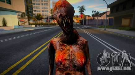 The stalker de Total Horror 2 para GTA San Andreas