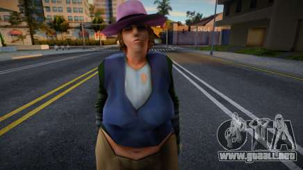 Swfotr1 Upscaled Ped para GTA San Andreas